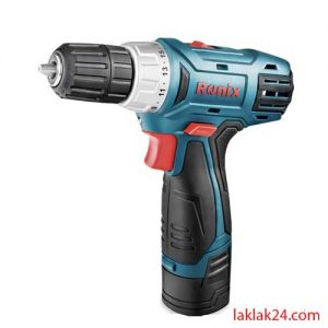دريل شارژی 12 ولت تک باطری رونيکس 8012C