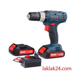 دريل شارژی 18 ولت رونيکس مدل 8018