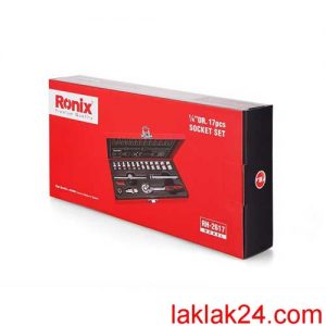 جعبه بکس 17 پارچه رونيکس مدل RH2617