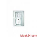 سينک اخوان 60*80 روکار تک لگن راست