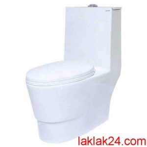 توالت فرنگی چينی کرد مدل فلوريا