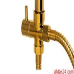 علم دوش طلایی حمام یونیورست