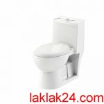 توالت فرنگی چينی کرد مدل لوئيزا