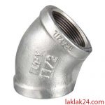 زانو 2- 45 درجه گالوانيزه