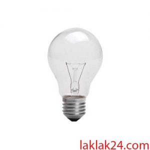 لامپ رشته اي 100w
