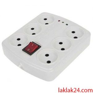 محافظ کامپيوتر 6 خانه 1/80متري 5000s تيراژه