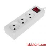 سه راهي بدون ارت کليد دار 5 متر تيراژه