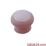 دستگيره تک پيچ طرح چوب کروم