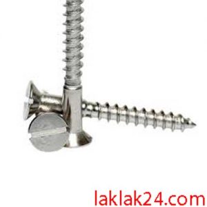 پيچ چوب دوسو سايز 14*4