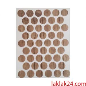 برچسب پیچ قهوه ای روشن ( انتیک لایت )