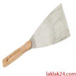 کاردک دسته چوبي 8 سانتي