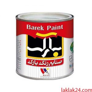 رنگ قهوه ای سیر یک کیلویی روغنی