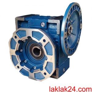 گیربکس کتابی شاکرین صنعت سایز 110 مدل NMRV-C