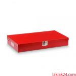 جعبه بکس 12 پارچه جعبه فلزی