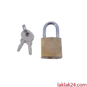 قفل آویز زوشی سایز 25