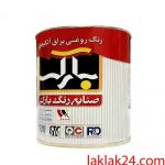 رنگ روغنی ربعی سفيد براق