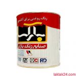 رنگ آبی نیسانی یک کیلویی روغنی براق