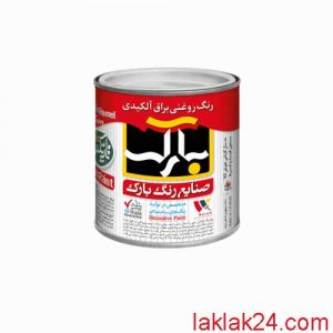 رنگ روغنی براق ربعی قهوه ای روشن برند بارک