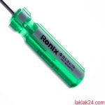 پیچ گوشتی دو سو رونیکس RH-2730 سایز 75*3