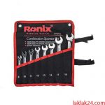 آچار 8 عددی یکسر تخت رونیکس مدل RH-2101