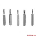 کیت 20 پارچه پیچ گوشتی ساعتی جغجغه ای نووا مدل NTC-1327
