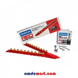 میخ و چاشنی قرمز 22 نووا مدل NTD-9522