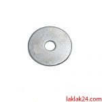 واشر فلزی دور پهن سایز 5