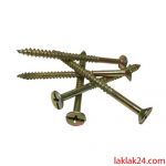 پیچ چوب چهار سو سایز 12*2/5