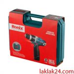 دریل شارژی رونیکس مدل 8812
