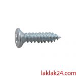 پیچ خودکار سرتخت سایز 1/5 سانت
