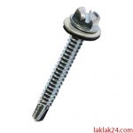 پیچ شیروانی سر مته سایز 6 سانت
