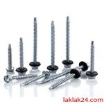 پیچ شیروانی سر مته سایز 6 سانت