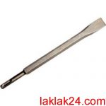 قلم تخریب 4 شیار شش گوش نوک تخت 25*250*14 توسن