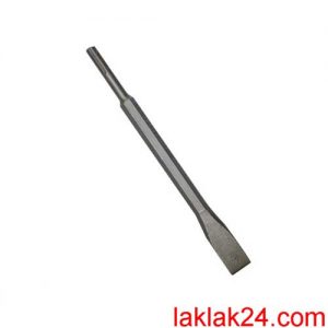 قلم تخریب 4 شیار شش گوش نوک تخت 25*250*14 توسن