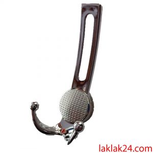 قلاب لباس 205 ساده کروم