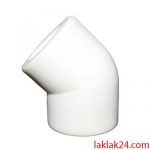 زانو لوله 20 اتویی 45 درجه آذین
