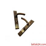دستگیره سرویس خالدار زیتونی 701