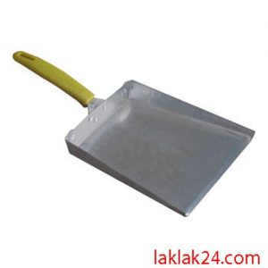 خاک انداز فلزی دسته پلاستیکی