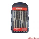 پيچ گوشتی ساعتی 12 عددی رونیکس مدل RH-2713