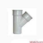 سه راه پلیکا 45 درجه سنا سایز 90