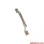 دستگیره کابینت 180 کروم 128