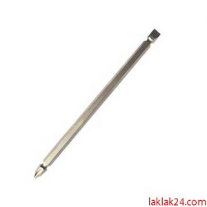 سر پیچگوشتی ولف مدل ph2*sl7 یکسر دو سو یکسر چهارسو 15 سانت