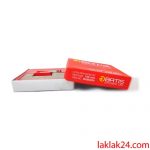 قفل کتابی فولادی کلید ناودانی باتیس سایز 100