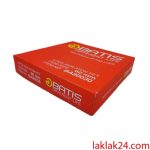 قفل کتابی فولادی کلید ناودانی باتیس سایز 60