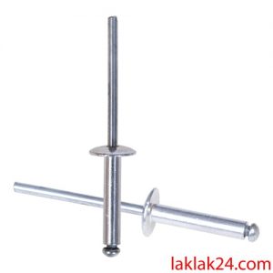 میخ پرچ انبری سایز 16*5 سر پهن