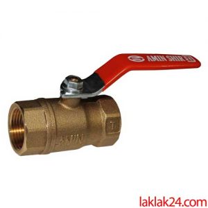 شیر گاز 3/4 اینچ مدل امین