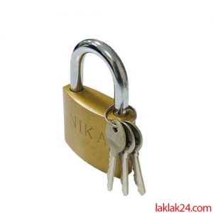 قفل آویز نیکا سایز 25
