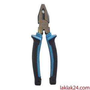 انبردست سایز 8 آبی-مشکی