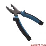 انبردست سایز 8 آبی-مشکی