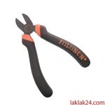 سیم چین foloncn سایز 6 مشکی -نارنجی